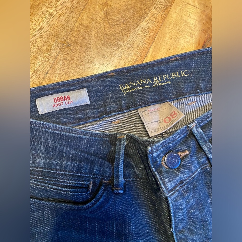Banana Republic Urban boot cut size 8